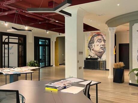15 otaqlı ofis - Nəriman Nərimanov m. - 1200 m²