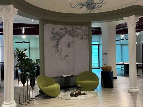 15 otaqlı ofis - Nəriman Nərimanov m. - 1200 m²