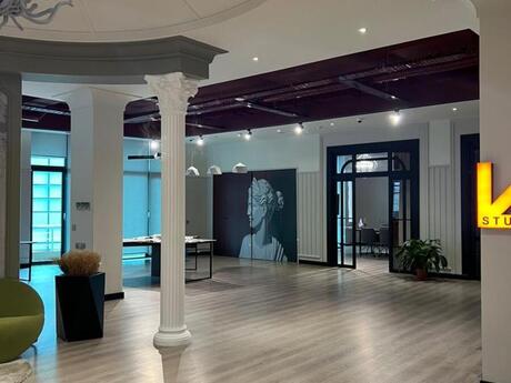 15 otaqlı ofis - Nəriman Nərimanov m. - 1200 m²