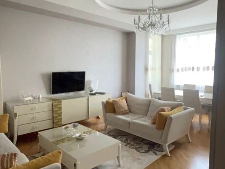 3 otaqlı yeni tikili - Qara Qarayev m. - 105 m²
