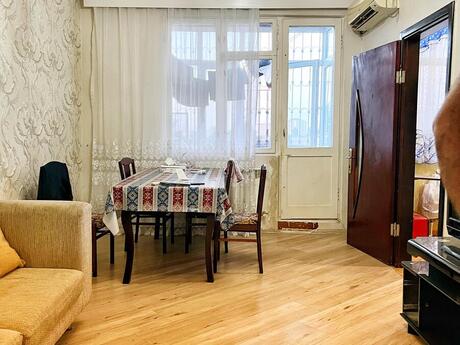 2 otaqlı köhnə tikili - Memar Əcəmi m. - 55 m²