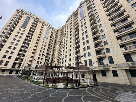 3 otaqlı yeni tikili - Nizami m. - 107 m²