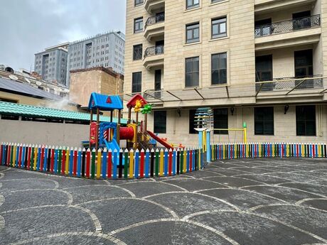 3 otaqlı yeni tikili - Nizami m. - 107 m²