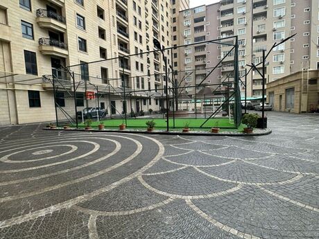 3 otaqlı yeni tikili - Nizami m. - 107 m²