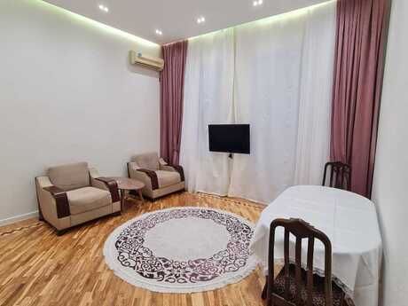 Объявление №6018528 - Баку, м. Сахил, 1-комн., 45 м², 4/4 этаж