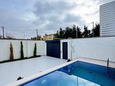 4 otaqlı həyət evi/bağ evi - Mərdəkan q. - 160 m²