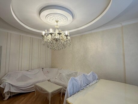3 otaqlı yeni tikili - Həzi Aslanov m. - 107 m²