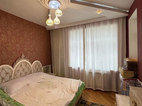 3 otaqlı yeni tikili - Həzi Aslanov m. - 107 m²
