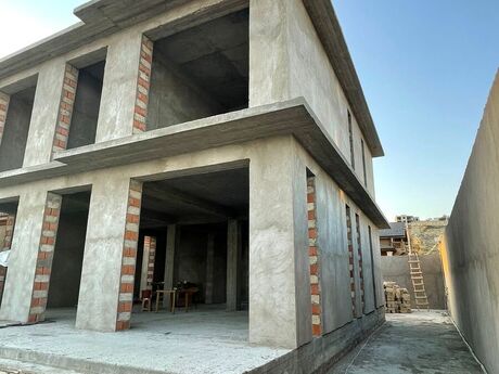 6 otaqlı həyət evi/bağ evi - Şıxov q. - 500 m²
