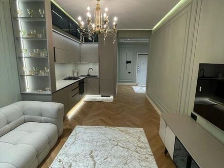 2 otaqlı yeni tikili - Nəsimi r. - 70 m²
