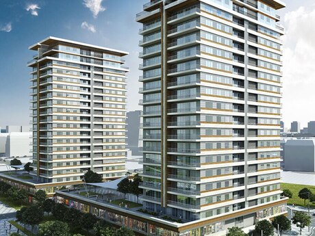 Elan №6018812 - Bakı, Şah İsmayıl Xətai m., 3 otaqlı, 157 m², 18/20 mərtəbə