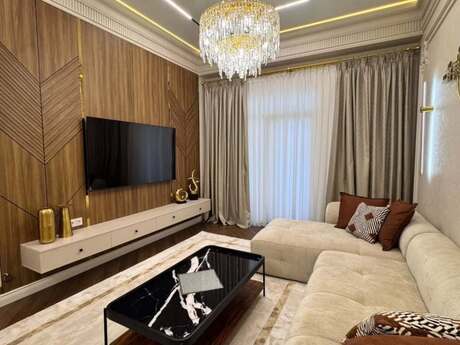 2 otaqlı yeni tikili - Nəsimi r. - 100 m²