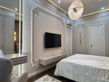 2 otaqlı yeni tikili - Nəsimi r. - 100 m²