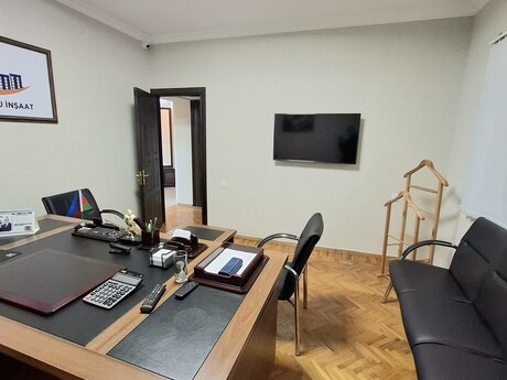3 otaqlı ofis - Elmlər Akademiyası m. - 100 m²