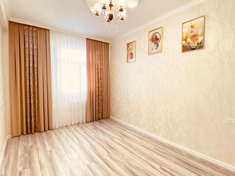 Satılır 2 otaqlı yeni tikili 60 m², Həzi Aslanov q.