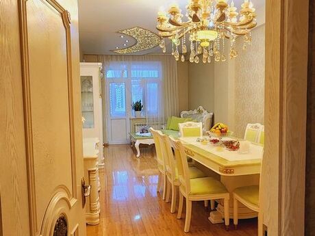 3 otaqlı yeni tikili - 8 Noyabr m. - 135 m²