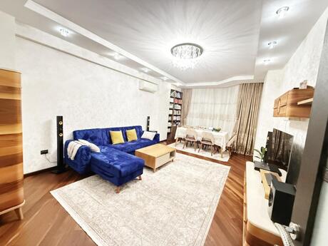 3 otaqlı yeni tikili - Həzi Aslanov m. - 122 m²