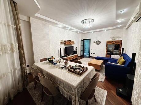 3 otaqlı yeni tikili - Həzi Aslanov m. - 122 m²