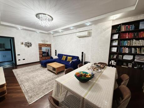 3 otaqlı yeni tikili - Həzi Aslanov m. - 122 m²