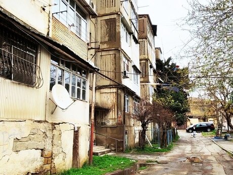 1 otaqlı köhnə tikili - Biləcəri q. - 35 m²