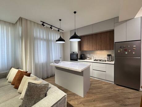 3 otaqlı yeni tikili - 20 Yanvar m. - 78 m²