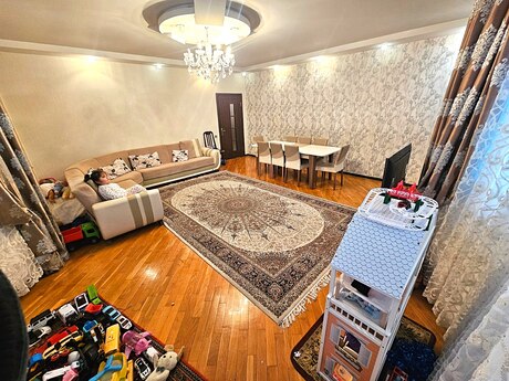 2 otaqlı yeni tikili - Neftçilər m. - 105 m²