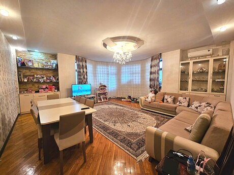 2 otaqlı yeni tikili - Neftçilər m. - 105 m²
