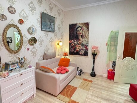 2 otaqlı köhnə tikili - Sahil m. - 38 m²