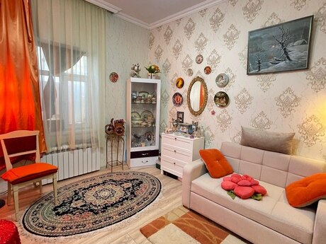 2 otaqlı köhnə tikili - Sahil m. - 38 m²