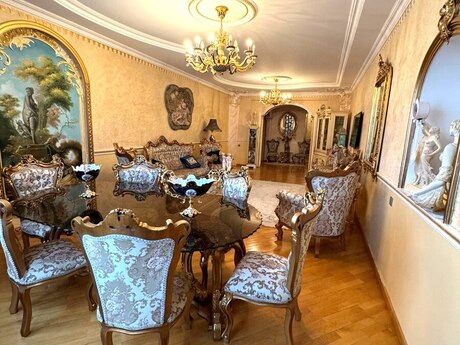 4 otaqlı yeni tikili - Elmlər Akademiyası m. - 185 m²