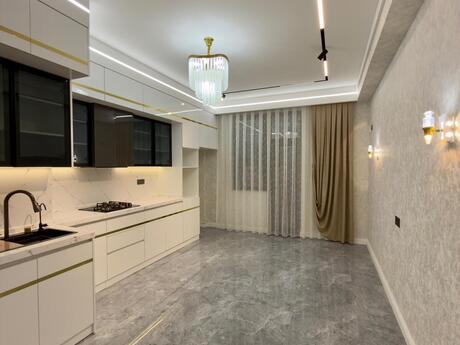 4 otaqlı yeni tikili - Şah İsmayıl Xətai m. - 172 m²