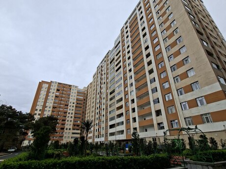 2 otaqlı yeni tikili - Qara Qarayev m. - 75 m²