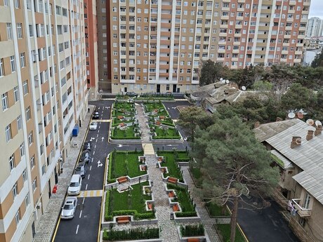 2 otaqlı yeni tikili - Qara Qarayev m. - 75 m²