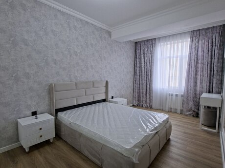 2 otaqlı yeni tikili - Qara Qarayev m. - 75 m²
