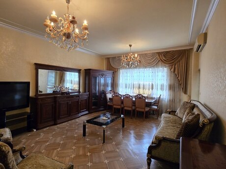 3 otaqlı yeni tikili - Elmlər Akademiyası m. - 125 m²