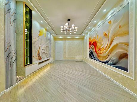 3 otaqlı yeni tikili - Neftçilər m. - 94 m²