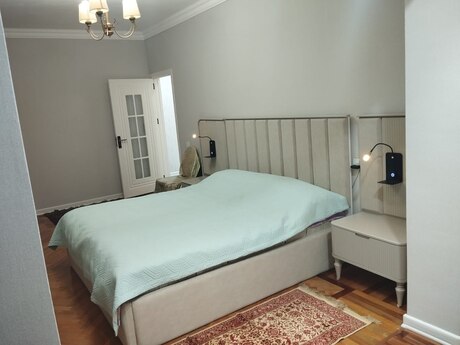 3 otaqlı köhnə tikili - Həzi Aslanov m. - 85 m²