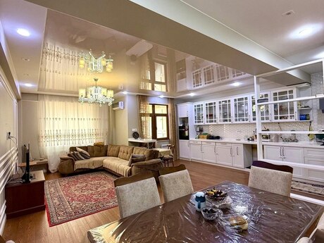 3-комн. новостройка - м. Ази Асланов - 120 м²