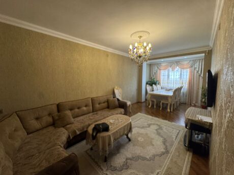 4 otaqlı köhnə tikili - Həzi Aslanov m. - 100 m²