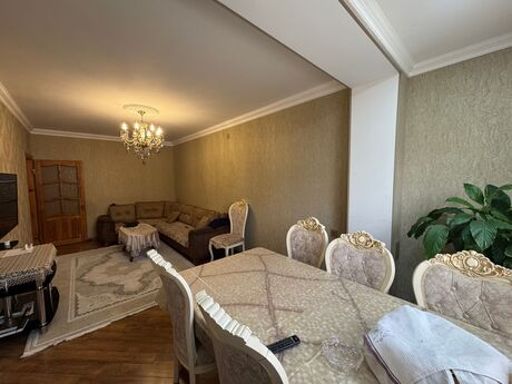 4 otaqlı köhnə tikili - Həzi Aslanov m. - 100 m²
