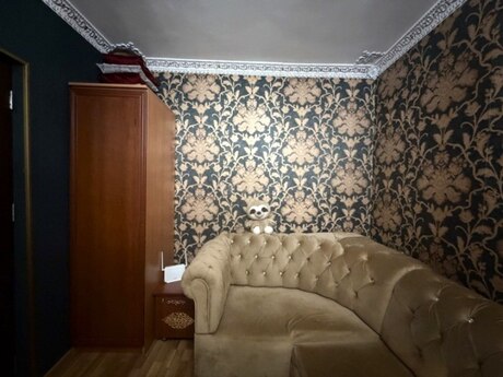 1 otaqlı köhnə tikili - Nəsimi m. - 40 m²