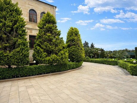 5 otaqlı həyət evi/bağ evi - Bilgəh q. - 240 m²