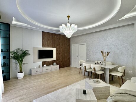 2 otaqlı yeni tikili - Nizami m. - 100 m²
