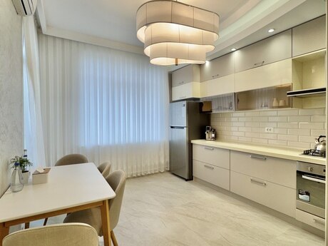 2 otaqlı yeni tikili - Nizami m. - 100 m²