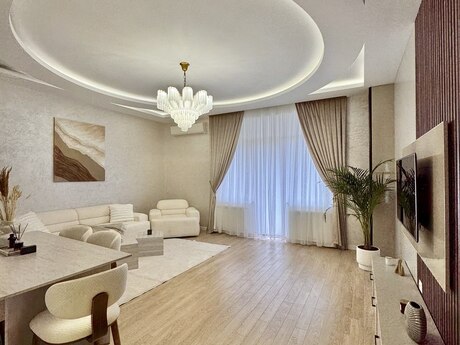2 otaqlı yeni tikili - Nizami m. - 100 m²