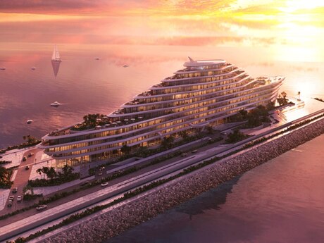 1 otaqlı mənzil, 60 m², Caspian Dream Liner: 705 500 ₼ 5