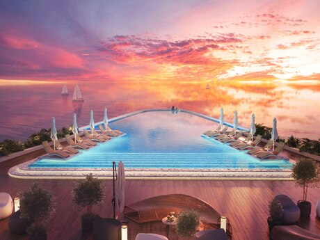 1-комн. новостройка - пос. Sea Breeze - 60 м²