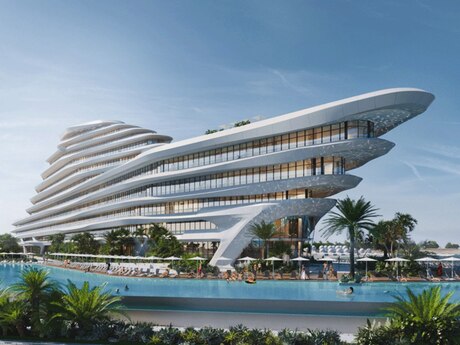 1-комн. новостройка - пос. Sea Breeze - 60 м²