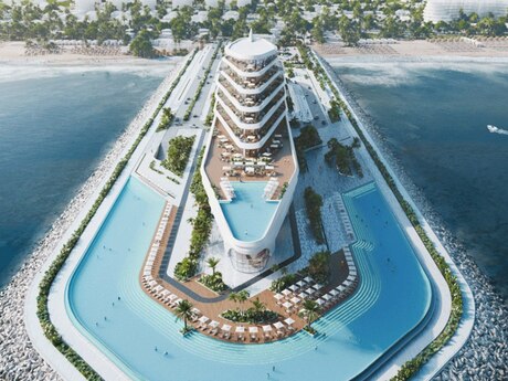 1-комн. новостройка - пос. Sea Breeze - 60 м²