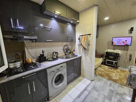 2 otaqlı köhnə tikili - Həzi Aslanov m. - 60 m²